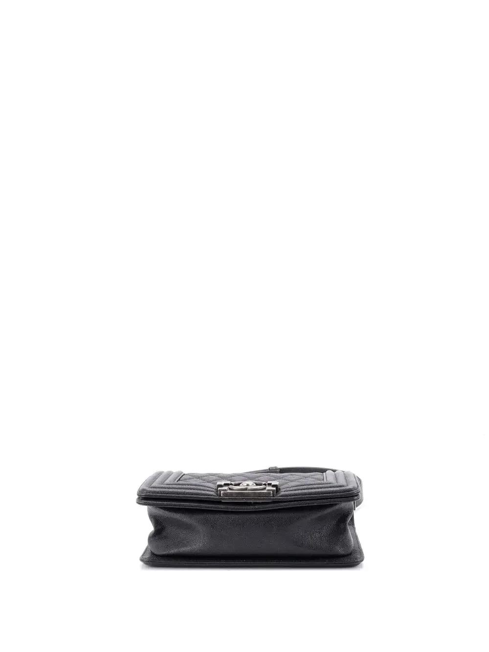 Chanel Boy Flap Bag Quilted Caviar #301823C48B